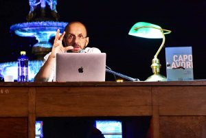 Viterbo - Mauro Berruto immortalato dai corsisti dell'associazione Click Vt