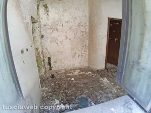 Montefiascone - L'ex ufficio turistico in via San Flaviano