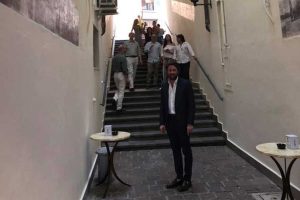 Viterbo - Una delle inaugurazioni