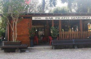 Viterbo - Il bar Pratogiardino