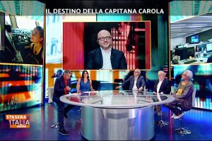 Mauro Rotelli (FdI) a Stasera Italia (Rete4)