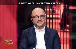 Mauro Rotelli (FdI) a Stasera Italia (Rete4)
