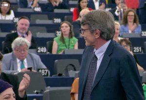 David Sassoli eletto presidente del parlamento europeo