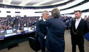 David Sassoli eletto presidente del parlamento europeo