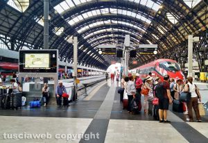 Milano - La stazione centrale