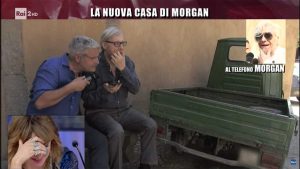 Sutri - Enrico Lucci e Vittorio Sgarbi nel servizio di Realiti