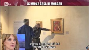 Sutri - Enrico Lucci e Vittorio Sgarbi nel servizio di Realiti