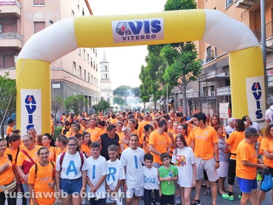 Viterbo - La passeggiata contro l'istiocitosi