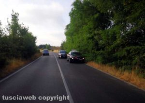 Civita Castellana - Incidente al km 43 della Cassia