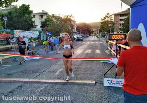 Sport - Atletica - Silvia Tamburi vince la Corri Orte