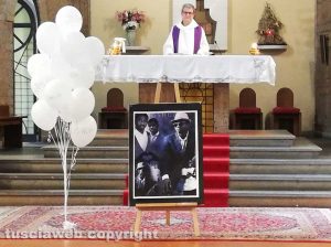 Viterbo - Giovane affogato nel lago di Bolsena - La messa per Joshua Chibueze Anyanwu