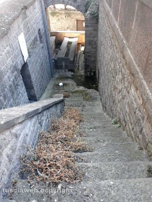 Viterbo - Lavatoio in via del Ginnasio