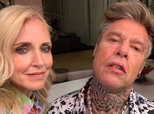 Chiara Ferragni e Fedez invecchiati