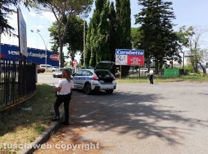Viterbo - Incidente sulla Cassia nord