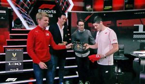Sport - David Tonizza pilota ufficiale Ferrari Esports