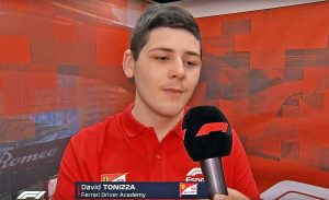 Sport - David Tonizza pilota ufficiale Ferrari Esports