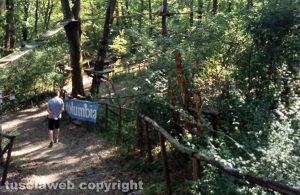 Il parco Treja adventure