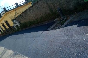 Viterbo - I lavori alla Quercia