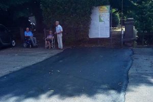 Viterbo - I lavori alla Quercia