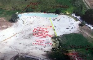 Viterbo - Bullicame - Ipotesi per riportare l'acqua alla vasca del rospo smeraldino