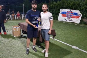 Sport - Calcio a cinque - Il capocannoniere dell'Universal group