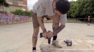 Viterbo - Edoardo Maria Porroni lancia un appello per la realizzazione di uno skatepark