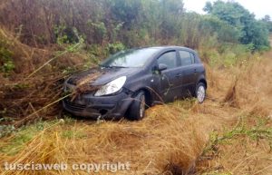 Viterbo - Incidente sulla Tuscanese 