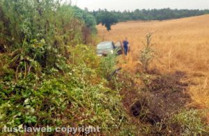 Viterbo - Incidente sulla Tuscanese 