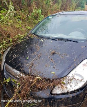 Viterbo - Incidente sulla Tuscanese 