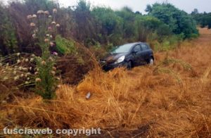 Viterbo - Incidente sulla Tuscanese 