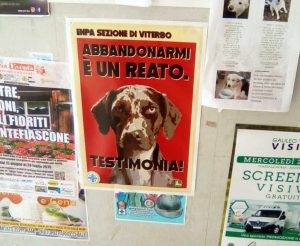 La campagna dell'Enpa 