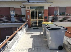 Tragedia in viale Fiume - Uomo trovato impiccato nel garage