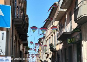 Montefiascone - Addobbi della 61esima fiera del vino a corso Cavour e piazza Vittorio Emanuele
