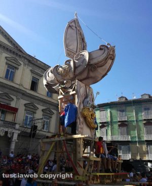 Nola - La barca di San Paolino