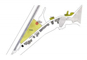 Tarquinia - Il progetto per la zona di Sant'Agostino