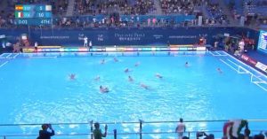 Gwangju - Italia campione del mondo nella pallanuoto
