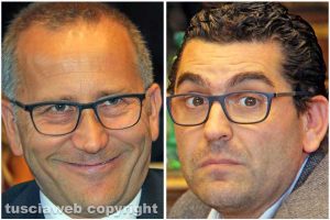 Fabrizio Purchiaroni e Giacomo Barelli