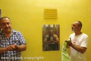 Vitorchiano - Sala pesi intitolata a Luca Scarponi