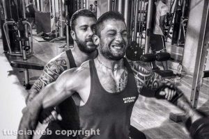 Vitorchiano - Luca Scarponi e il suo migliore amico
