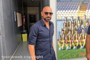 Sport - Calcio - Antonio Calabro al Rocchi