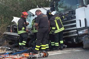 Tarquinia - L'incidente sull'Aurelia bis