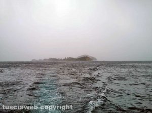 Tempesta sul lago di Bolsena - Foto di Giancarlo Di Matteo