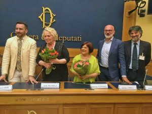 Katia Ricciarelli alla presentazione di "Lirica sul Tevere"