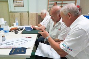 Sport - Arti marziali - Gli esami alla Yama Bushi