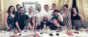Mirko Pugliesi e i suoi amici