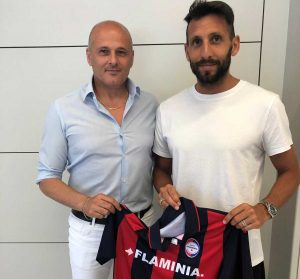 Sport - Calcio - Flaminia - Gigi Coni con Michele Boldrini