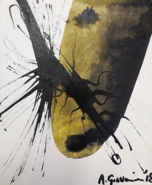 Un'opera di Alberto Giovanninini