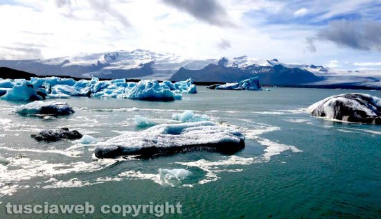 Islanda - Jökulsárlón, glacier lagoon