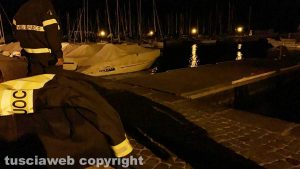 Capodimonte - Ancora dispersi nel lago - Intervento di Vigili del Fuoco e carabinieri 
