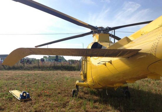 L'eliambulanza Pegaso 33 di Elitaliana